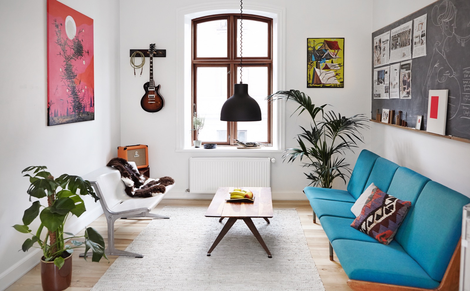 Pictures Roon The White Room: Roon & Rahn's Aarhus Apartment